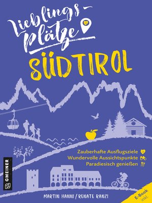 cover image of Lieblingsplätze Südtirol